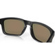 OAKLEY Holbrook Sunglasses with Matte Black Frame and Prizm Ruby Lenses OO9102-E255