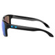 OAKLEY Holbrook Sunglasses with Polished Black Frame and Prizm Sapphire Lenses OO9102-F555