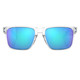 OAKLEY Holbrook XL Sunglasses with Polished Clear Frame and Prizm Sapphire Polarized Lens OO9417-0759