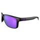 OAKLEY Holbrook XL Sunglasses with Matte Black Frame and Prizm Violet Lens OO9417-2059