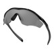 OAKLEY M2 Frame XL Sunglasses with Matte Black Frame and Prizm Black Polarized Lens OO9343-1945