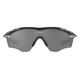 OAKLEY M2 Frame XL Sunglasses with Matte Black Frame and Prizm Black Polarized Lens OO9343-1945
