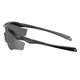 OAKLEY M2 Frame XL Sunglasses with Matte Black Frame and Prizm Black Polarized Lens OO9343-1945