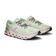 ON FOOTWEAR Womens Cloud X 4 Aloe/Honeydew Training Shoes