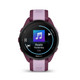 GARMIN Forerunner 165 Music Berry/Lilac Smartwatch 010-02863-33