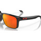 OAKLEY Holbrook XL Black Ink/Prizm Ruby Polarized Sunglasses (OO9417-0859)