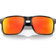 OAKLEY Holbrook XL Black Ink/Prizm Ruby Polarized Sunglasses (OO9417-0859)