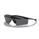 OAKLEY M Frame Black/Gray Sunglasses (11-162)