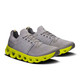 ON FOOTWEAR Men's Cloudswift 4 Alloy/Lime Running Shoes