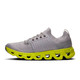 ON FOOTWEAR Men's Cloudswift 4 Alloy/Lime Running Shoes