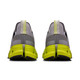 ON FOOTWEAR Men's Cloudswift 4 Alloy/Lime Running Shoes