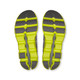 ON FOOTWEAR Men's Cloudswift 4 Alloy/Lime Running Shoes