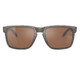 OAKLEY Holbrook XL Sunglasses with Woodgrain Frame and Prizm Tungsten Polarized Lens OO9417-0659