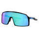 OAKLEY Sutro Sunglasses with Polished Black Frame and Prizm Sapphire Lens OO9406-9037
