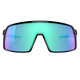 OAKLEY Sutro Sunglasses with Polished Black Frame and Prizm Sapphire Lens OO9406-9037