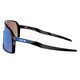 OAKLEY Sutro Sunglasses with Polished Black Frame and Prizm Sapphire Lens OO9406-9037
