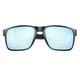 OAKLEY Holbrook XL Sunglasses with Matte Black Frame and Prizm Deep Water Polarized Lens OO9417-2559