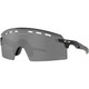 OAKLEY Encoder Strike Vented Matte Black Frame/Prizm Black Lenses Sunglasses (OO9235-0139)