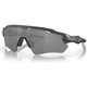 OAKLEY Radar EV Path High Resolution Carbon Frame/Prizm Black Polarized Lenses Sunglasses (OO9208-D338)