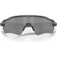 OAKLEY Radar EV Path High Resolution Carbon Frame/Prizm Black Polarized Lenses Sunglasses (OO9208-D338)