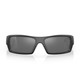 OAKLEY Gascan Matte Black Frame/Black Iridium Polarized Lenses Sunglasses (12-856)