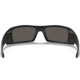 OAKLEY Gascan Matte Black Frame/Black Iridium Polarized Lenses Sunglasses (12-856)