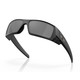 OAKLEY Gascan Matte Black Frame/Black Iridium Polarized Lenses Sunglasses (12-856)