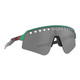 OAKLEY Men's Sutro Lite Sweep Spectrum Gamma Green Frame/Prizm Black Lenses Sunglasses (OO9465-1439)