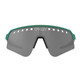 OAKLEY Men's Sutro Lite Sweep Spectrum Gamma Green Frame/Prizm Black Lenses Sunglasses (OO9465-1439)