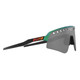OAKLEY Men's Sutro Lite Sweep Spectrum Gamma Green Frame/Prizm Black Lenses Sunglasses (OO9465-1439)