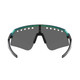 OAKLEY Men's Sutro Lite Sweep Spectrum Gamma Green Frame/Prizm Black Lenses Sunglasses (OO9465-1439)