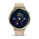 GARMIN Venu 4 41mm Beige/Lunar Gold/Leather GPS Smartwatch (010-03013-03)