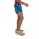 CHICKNLEGS Men's USA Popsicles 4" Half Split Shorts