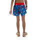 CHICKNLEGS Men's USA Popsicles 4" Half Split Shorts