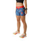 CHICKNLEGS Women's USA Popsicles 3" Compression Shorts