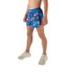 CHICKNLEGS Men's USA Pool Party 4" Half Split Shorts