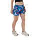 CHICKNLEGS Women's USA Pool Party 3" Compression Shorts