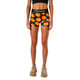 CHICKNLEGS Women's Pumpkins 3" Compression Shorts