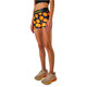 CHICKNLEGS Women's Pumpkins 3" Compression Shorts