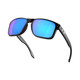 OAKLEY Holbrook Matte Black Frame/ Prizm Sapphire Polarized Lenses Sunglasses (OO9102-F055)