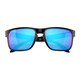 OAKLEY Holbrook Matte Black Frame/ Prizm Sapphire Polarized Lenses Sunglasses (OO9102-F055)