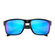 OAKLEY Holbrook Matte Black Prizmatic Frame/ Prizm Sapphire Polarized Lenses Sunglasses (OO9102-H055)