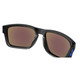 OAKLEY Holbrook Matte Black Prizmatic Frame/ Prizm Sapphire Polarized Lenses Sunglasses (OO9102-H055)