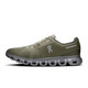 ON FOOTWEAR Men's Cloud 6 Olive/Eclipse Running Shoes