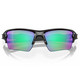 OAKLEY Men's Flak 2.0 XL Polished Black/Prizm Golf Rectangular Sunglasses (OO9188-05)