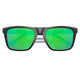 COSTA DEL MAR Men's Mainsail Black/Green Mirror Polarized Sunglasses (06S9107-91070255)