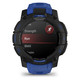 GARMIN Instinct 3 Amoled 45mm Black With Bolt Blue/Black Band GPS Smartwatch (010-02936-03)