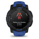 GARMIN Instinct 3 Amoled 45mm Black With Bolt Blue/Black Band GPS Smartwatch (010-02936-03)