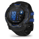 GARMIN Instinct 3 Amoled 50mm Black With Black/Bolt Blue Band GPS Smartwatch (010-03020-03)
