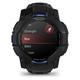 GARMIN Instinct 3 Amoled 50mm Black With Black/Bolt Blue Band GPS Smartwatch (010-03020-03)